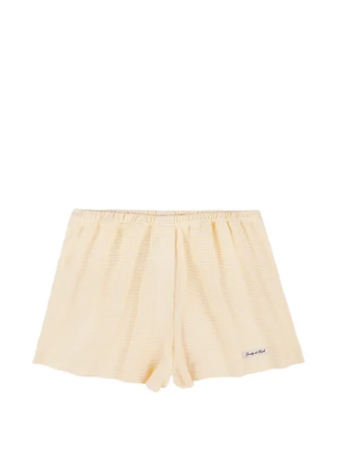 Sporty & Rich House striped shorts