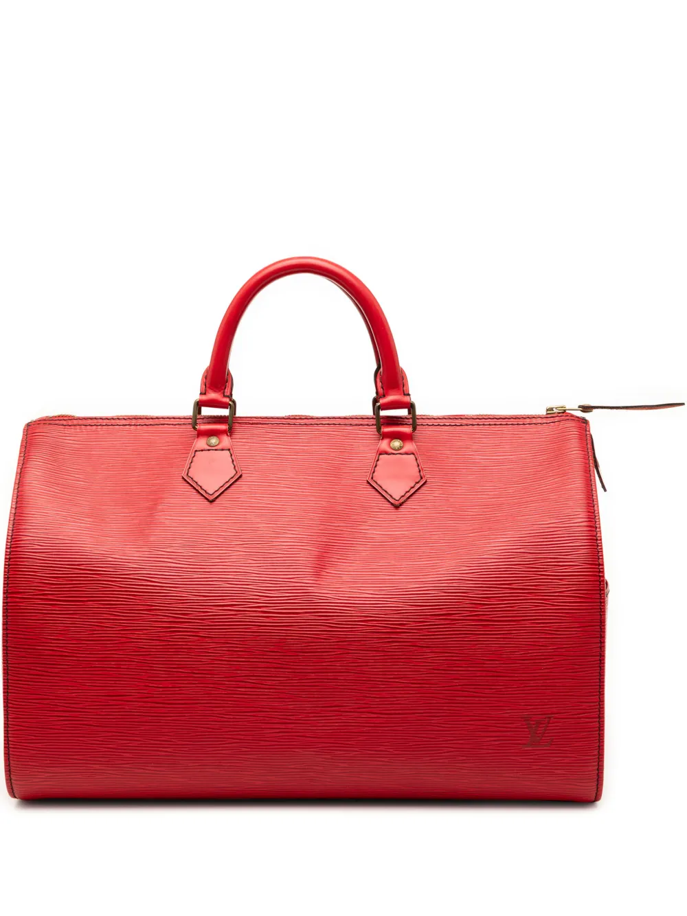 Louis Vuitton Pre-Owned 1990 Epi Speedy 35 boston bag - Rosso