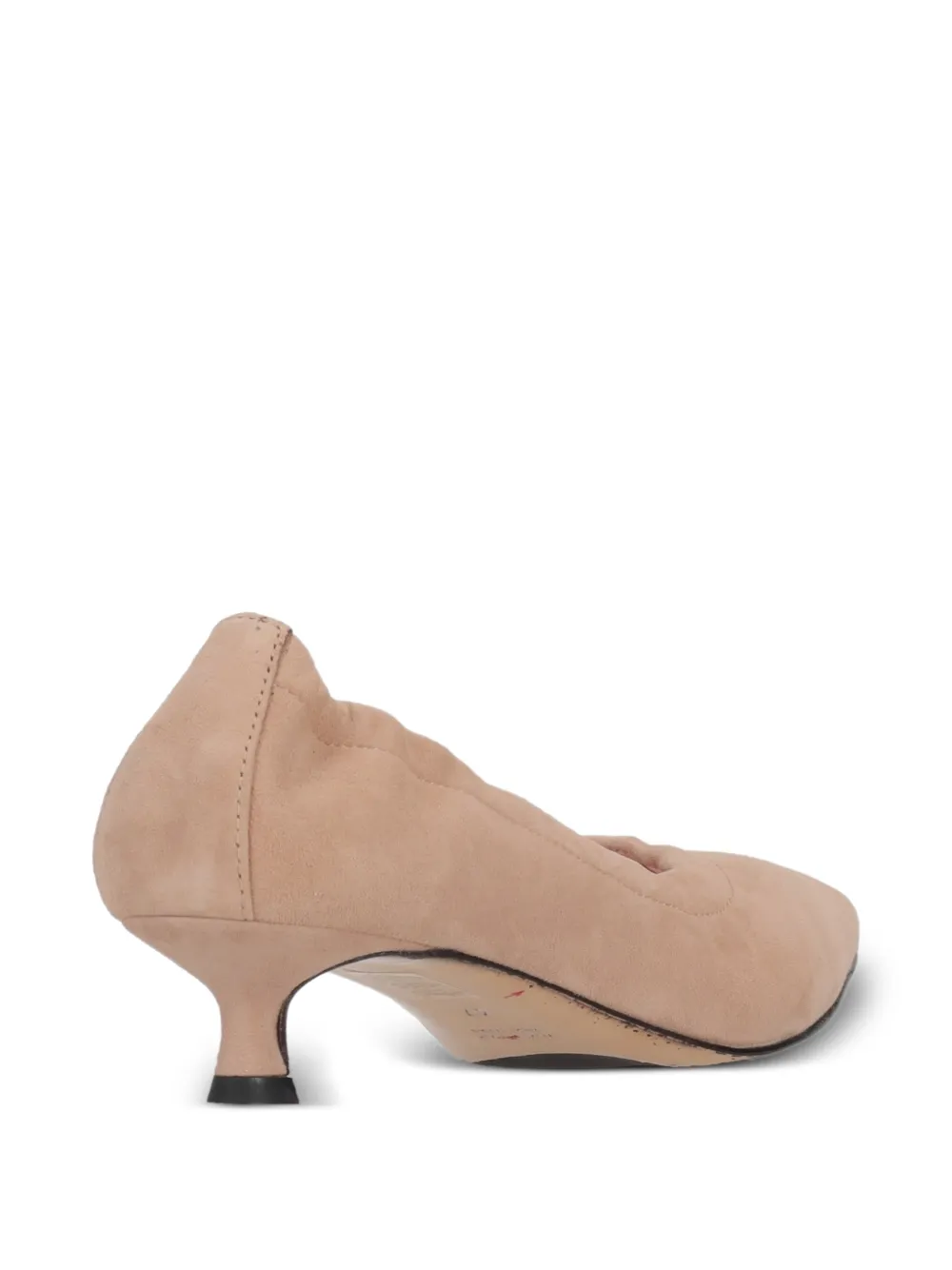 La-Rose elasticated pointed-toe pumps Roze