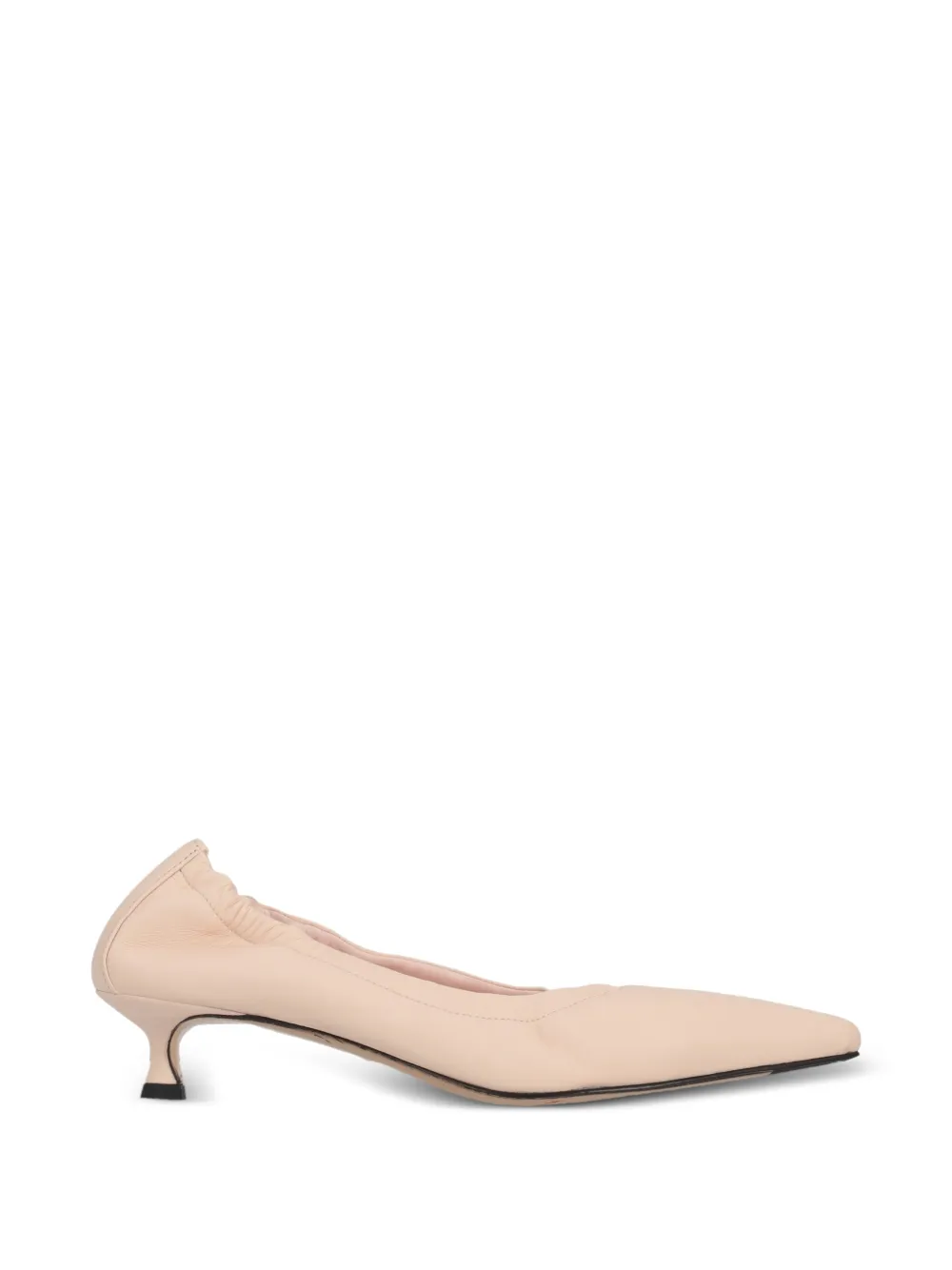 La-Rose pointed-toe elasticated pumps - Rosa