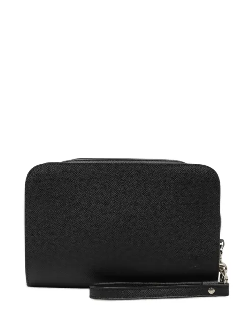 Louis Vuitton Pre-Owned bolsa de mano Taiga Pochette Baikal 2004
