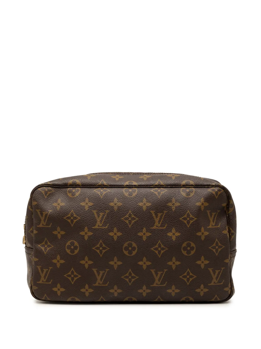 Louis Vuitton Pre-Owned 1986 Monogram Trousse Toilette 28 clutch bag - Marrone