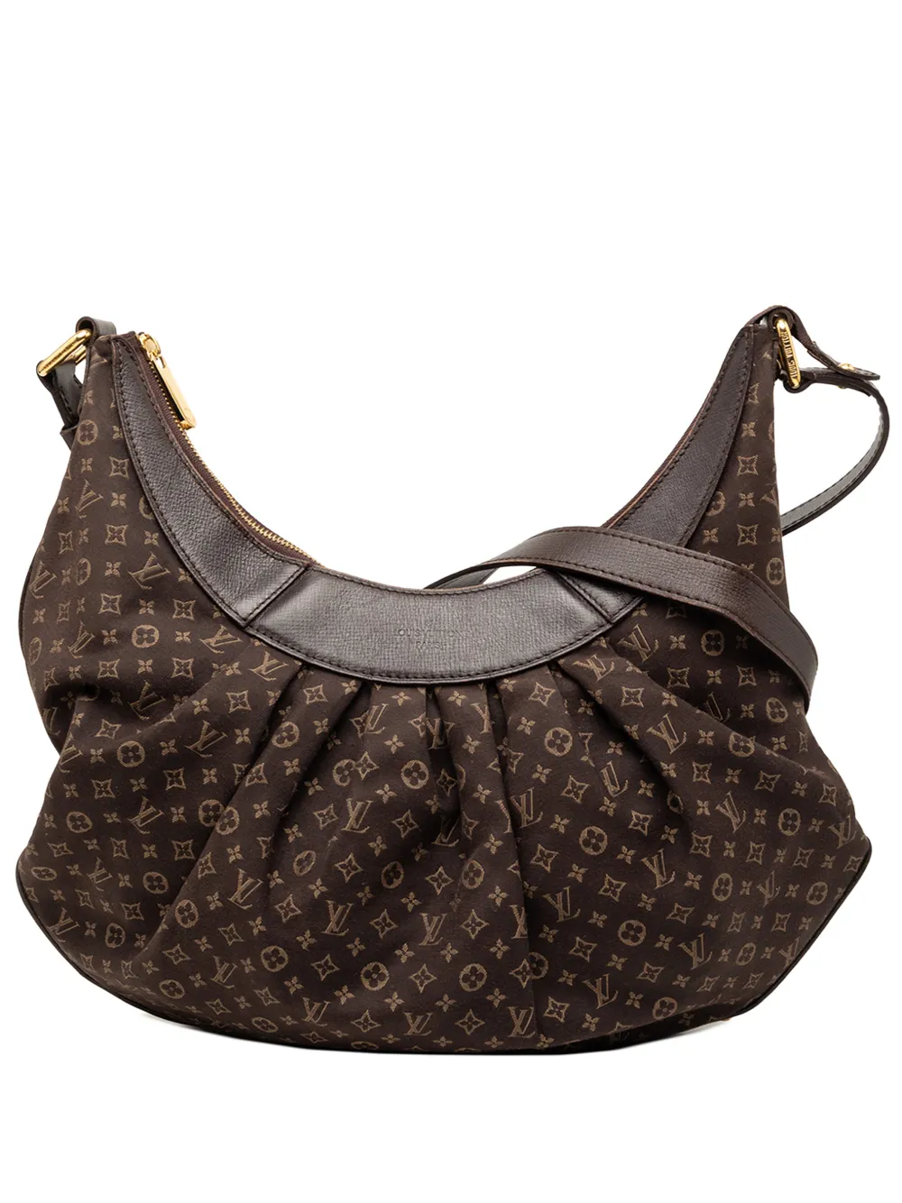 Louis Vuitton Pre-Owned 2010 Monogram Mini Lin Rhapsody MM crossbody bag - Marrone
