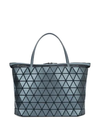 Bao Bao Issey Miyake Bateau Geometric Tote Bag | Grey | FARFETCH