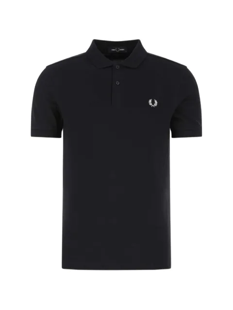 Fred Perry logo-embroidered piqué polo shirt