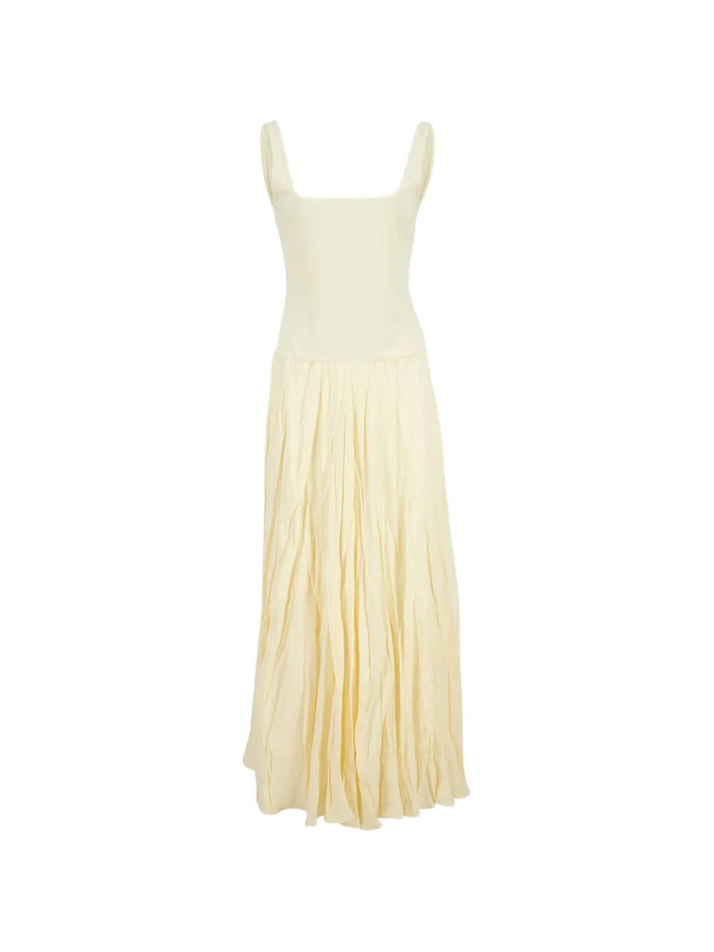 Johanna Ortiz Mariner maxi dress - Nude