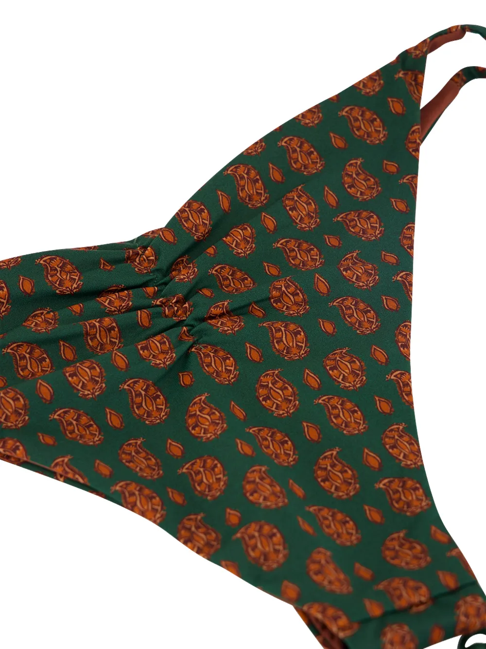 Johanna Ortiz Sagrado bikinislip met paisley-print Groen