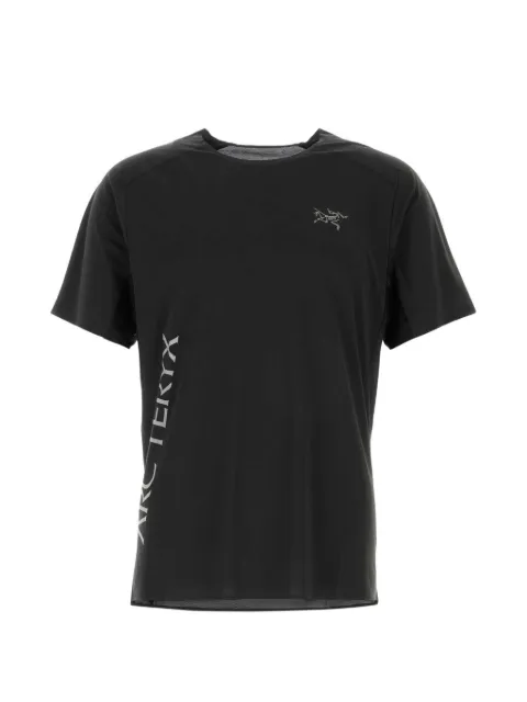 Arc'teryx logo-print panelled T-shirt