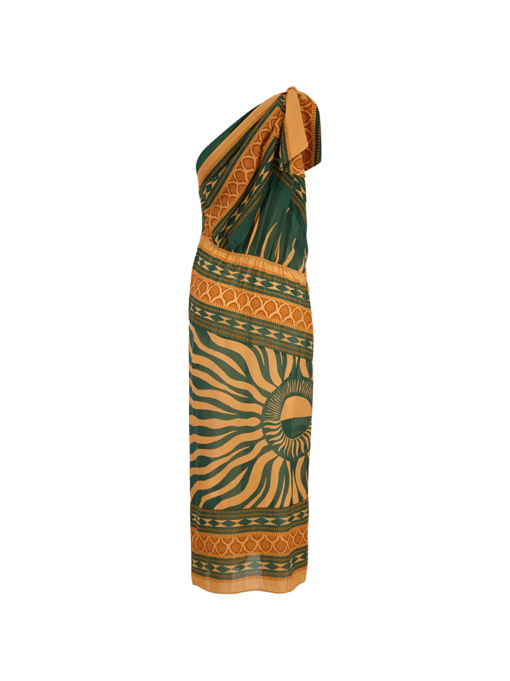 Johanna Ortiz Embracing Courage maxi dress - Verde