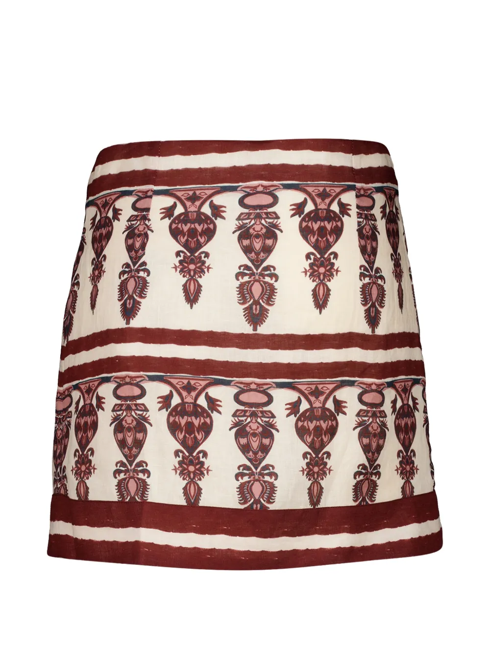 Johanna Ortiz Rok met print Beige