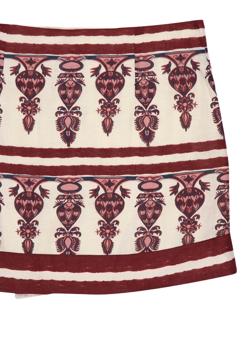 Johanna Ortiz Rok met print Beige