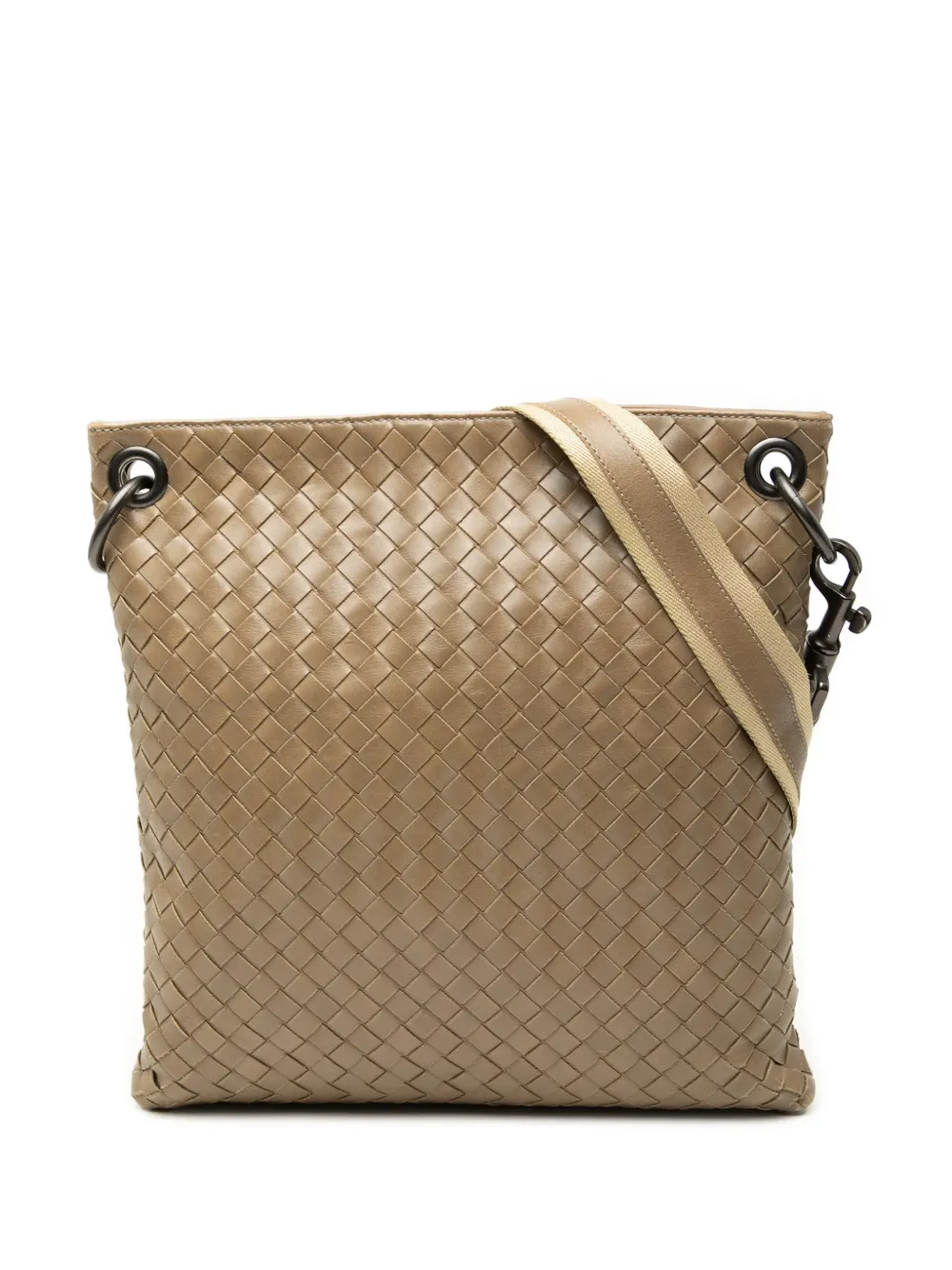 Bottega Veneta Pre-Owned 2007 Nappa Intrecciato crossbody bag - Marrone