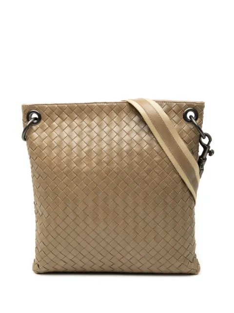 Bottega Veneta Pre-Owned bolsa crossbody Nappa Intrecciato 2007