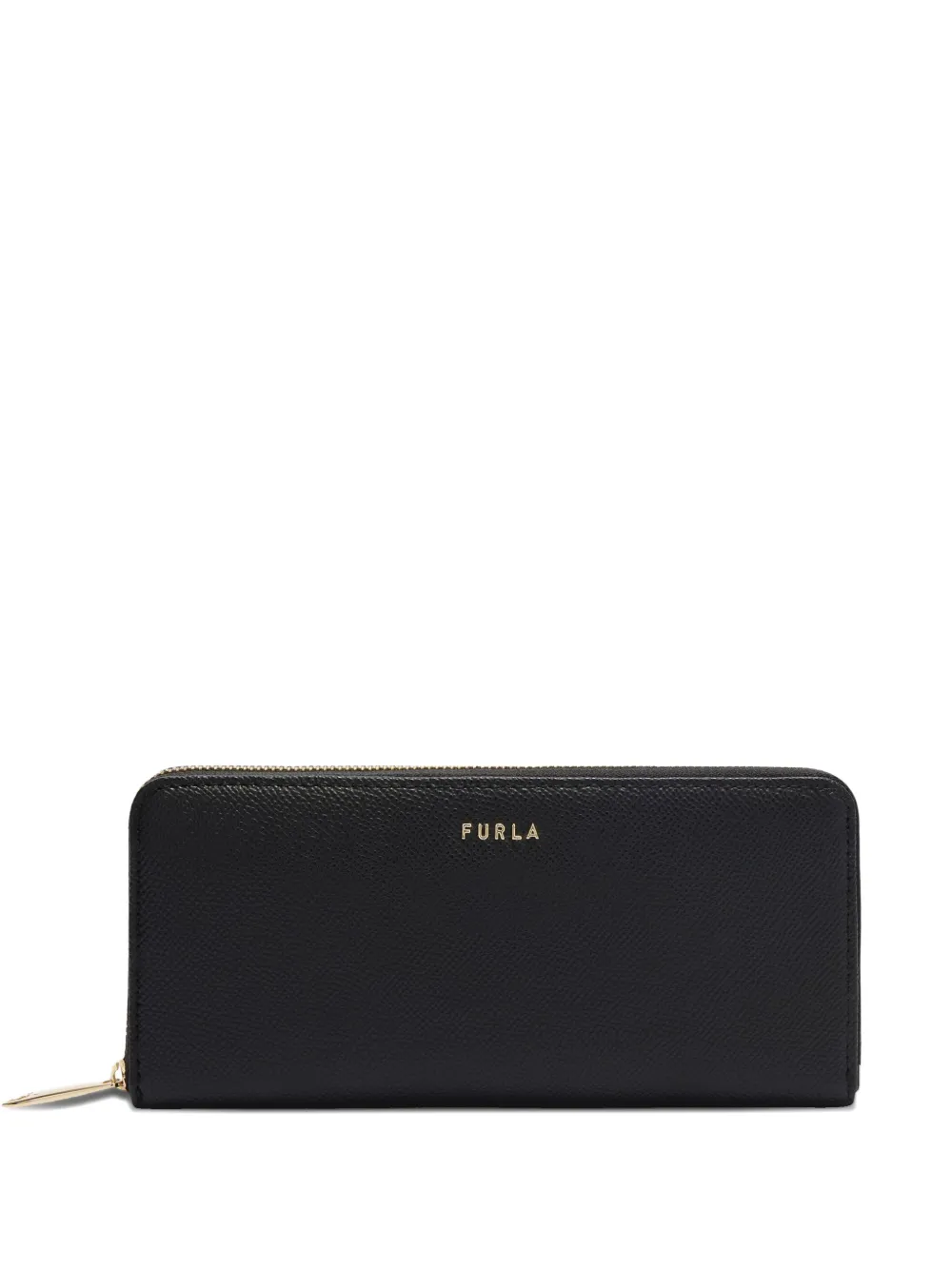 Furla Classic zip-around wallet - Nero