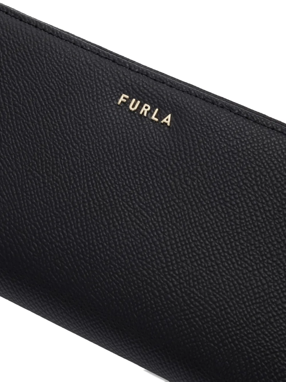 Furla Classic portemonnee met rits Zwart