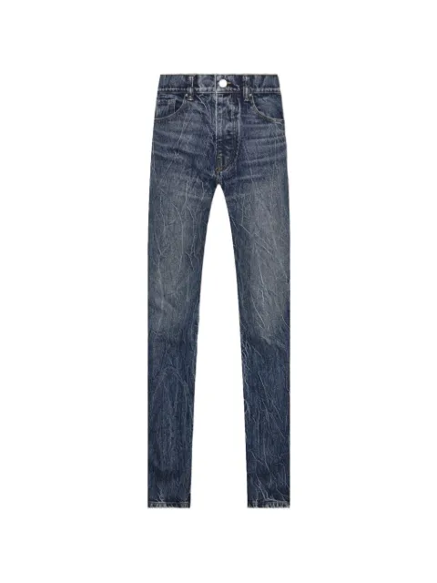 AMIRI Bootleg whiskered-effect jeans