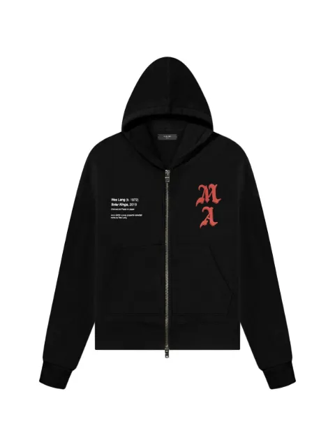 AMIRI hoodie Wes Lang Solar Kings