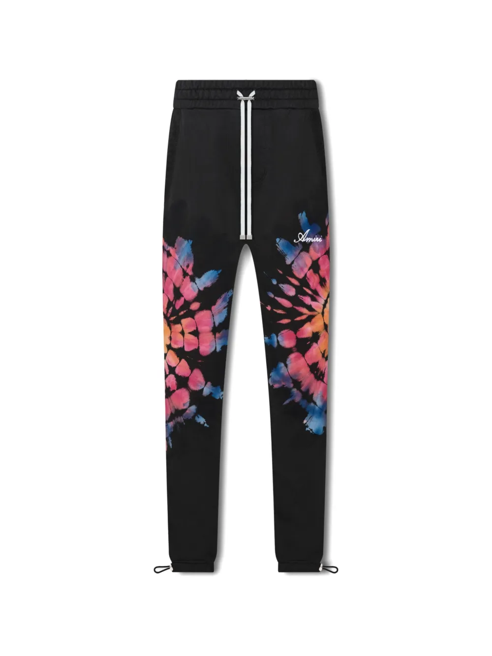 AMIRI Trainingsbroek met tie-dye print Zwart