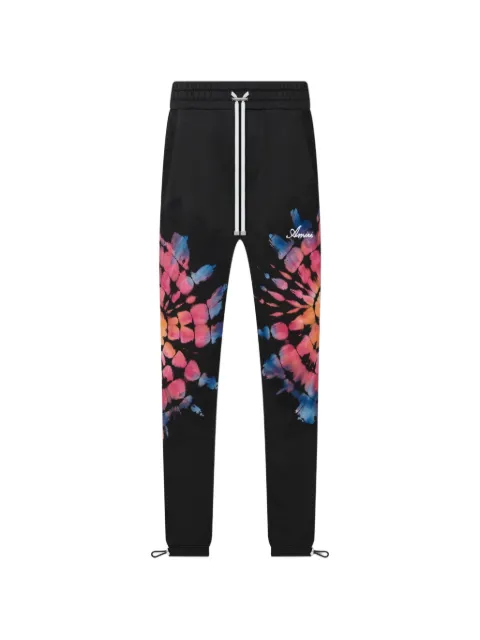 AMIRI pants con estampado tie-dye