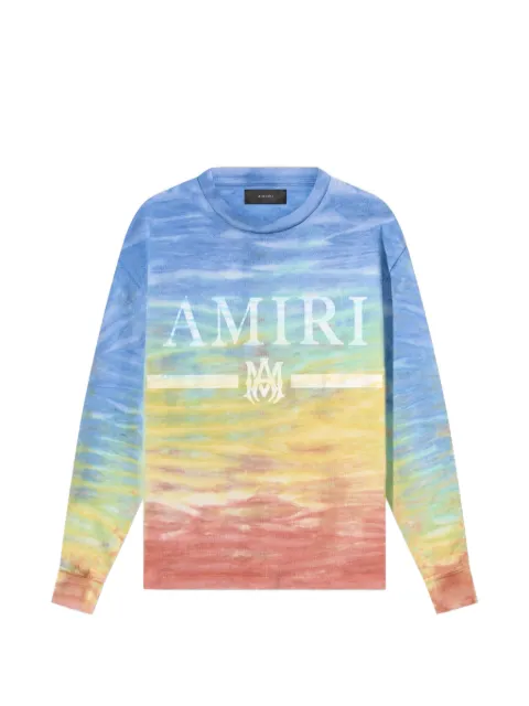 AMIRI tie-dye MA Bar T-shirt