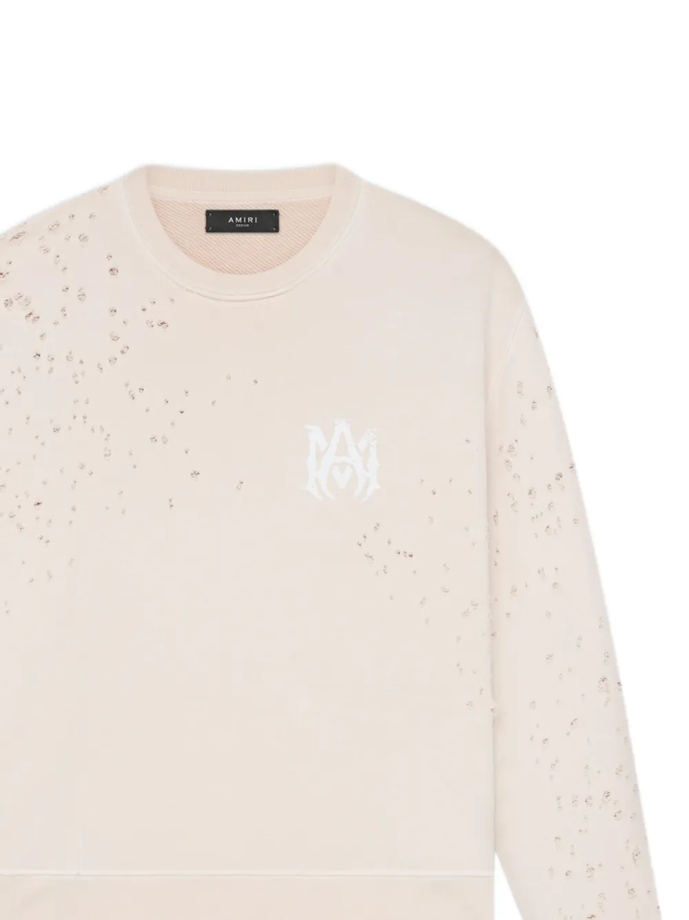  Amiri Pull Shotgun Ma - Tons Neutres 