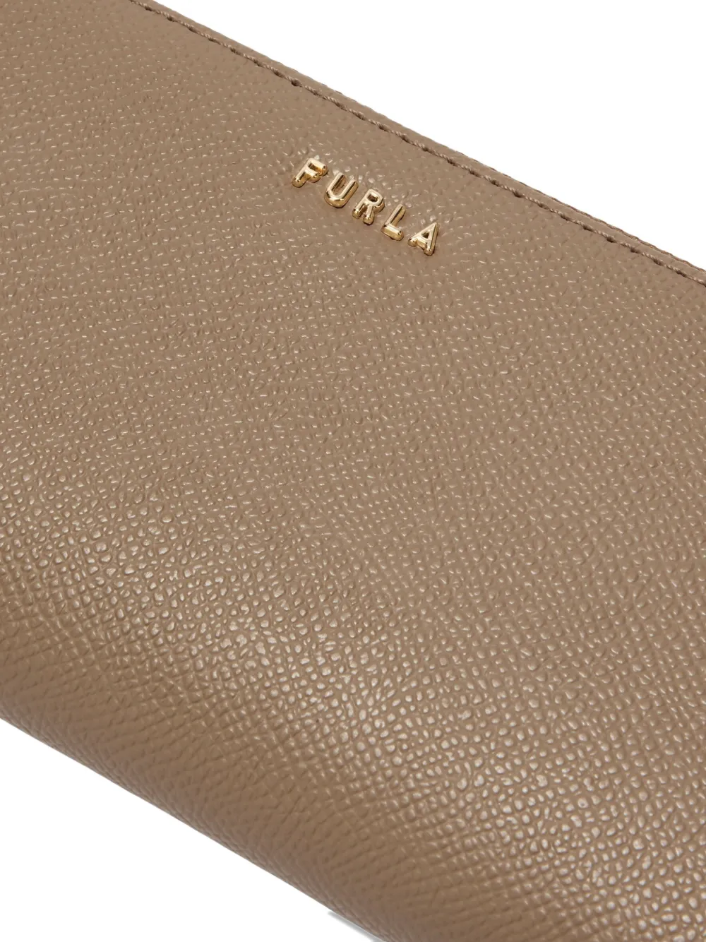 Furla Classic portemonnee met rits Bruin