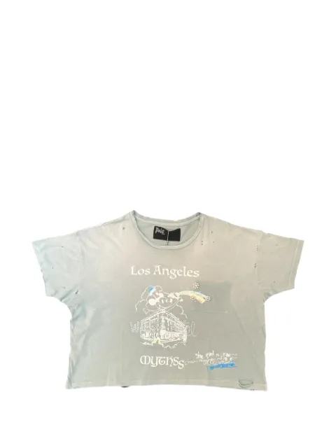 Paly Mythss distressed T-shirt