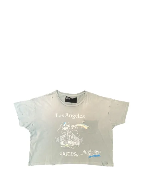 Paly Mythss distressed T-shirt
