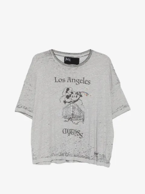Paly playera con estampado gráfico