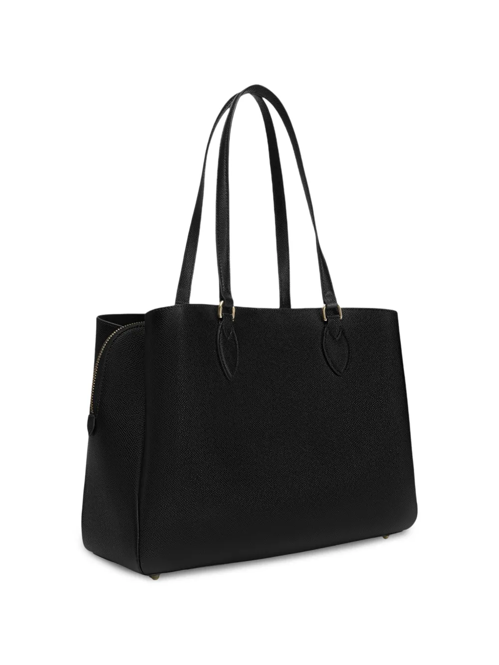 Furla Grote Minerva Arch shopper met logo Zwart