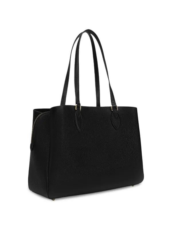 FURLA ハンドバッグ ブラック Furla Minerva Arch ハンドバッグ L | ブラック | FARFETCH JP