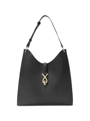 Furla レザーショルダーバッグ | ブラック | FARFETCH JP