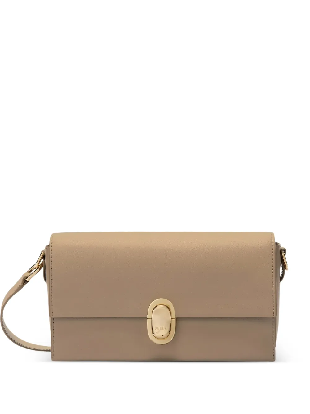 Furla small Eclisse crossbody bag - Marrone
