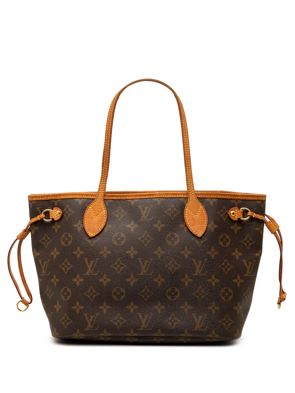 Louis Vuitton Pre-Owned 2008 Monogram Neverfull PM tote bag - Marrone