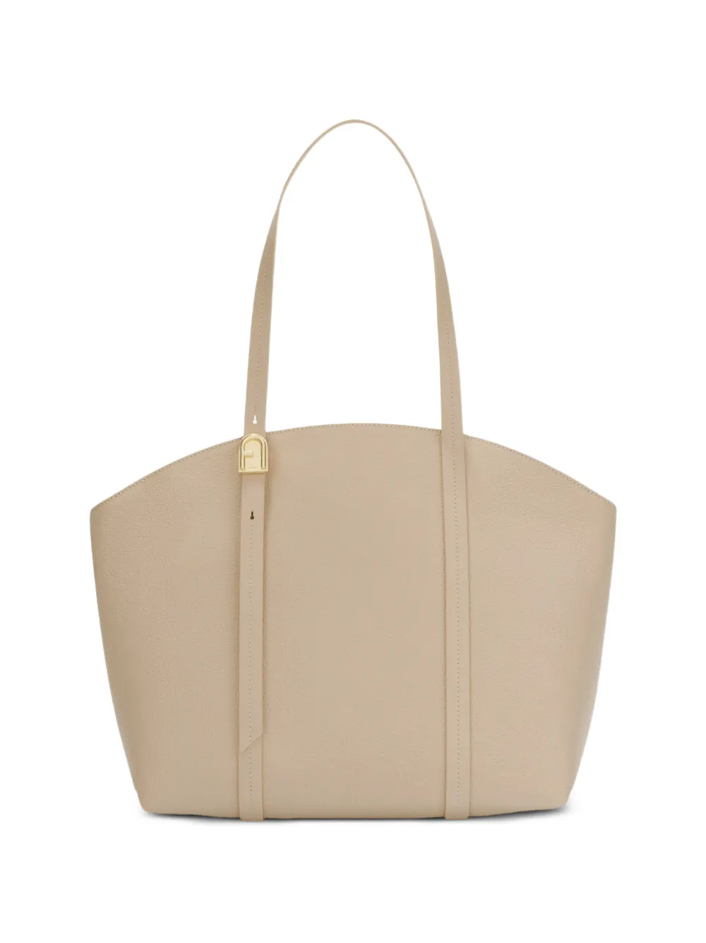 Furla Planeta medium leren shopper Bruin
