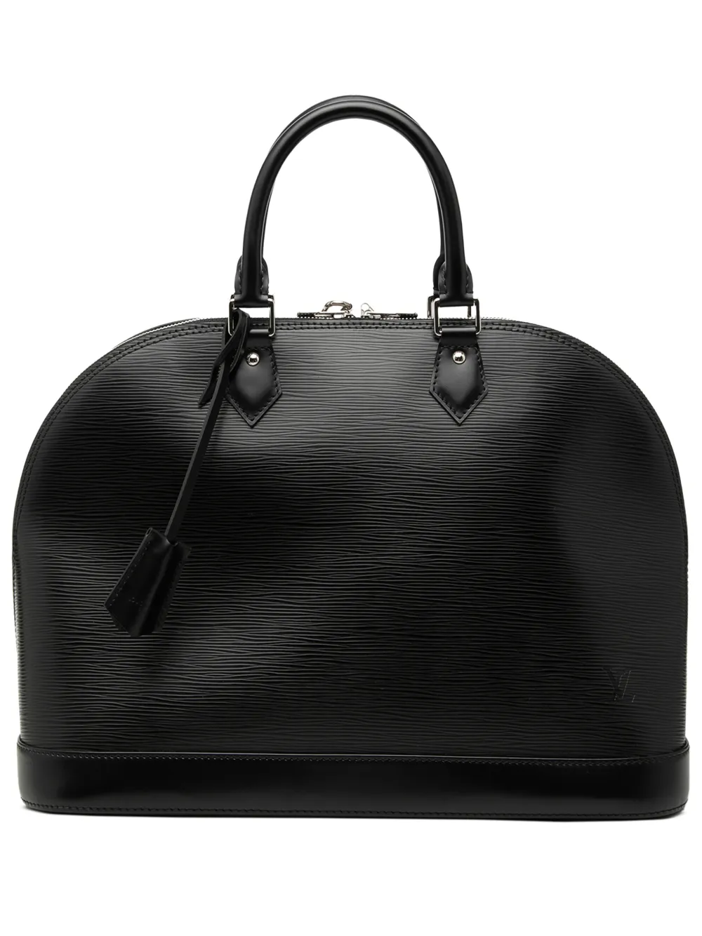 Louis Vuitton Pre-Owned 2012 Epi Alma GM handbag - Black