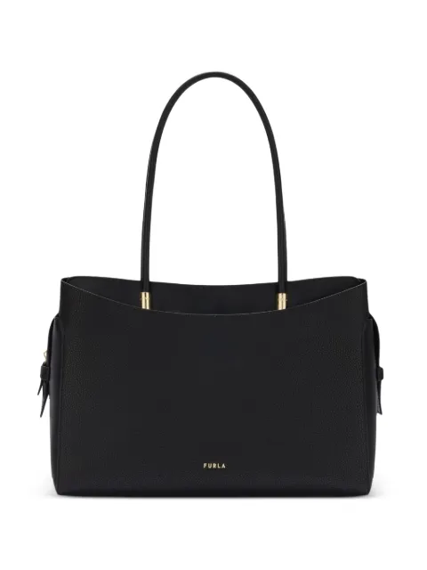Furla large Eris leather tote bag