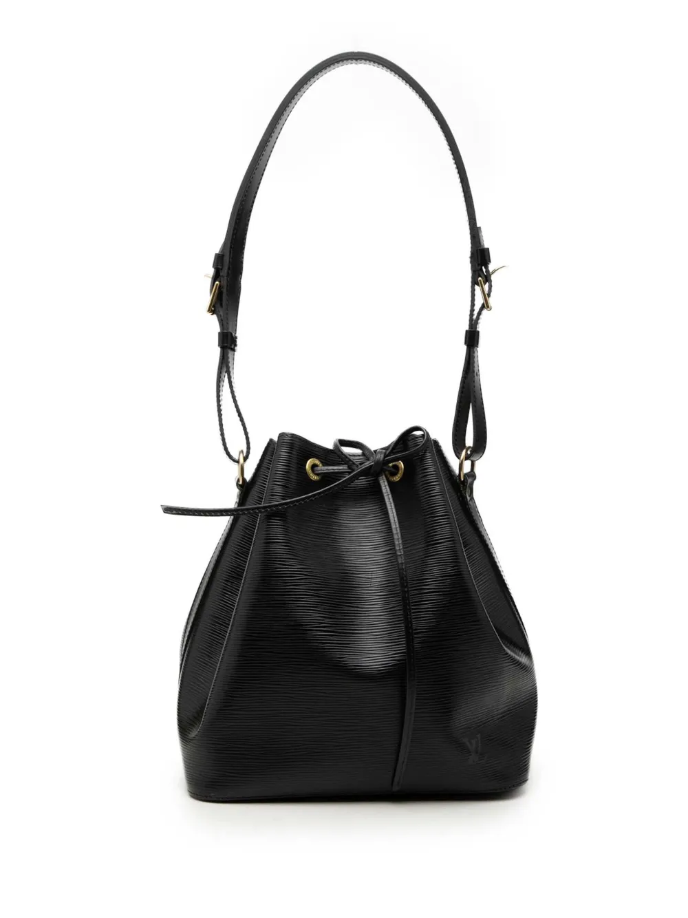 Louis Vuitton Pre-Owned 1996 Epi Petit Noe bucket bag - Nero