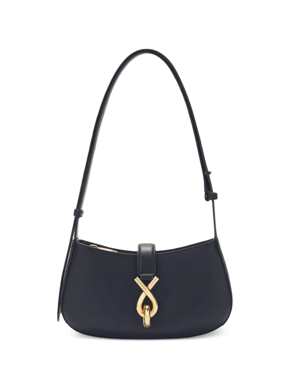 Furla small Mianova leather shoulder bag - Blau