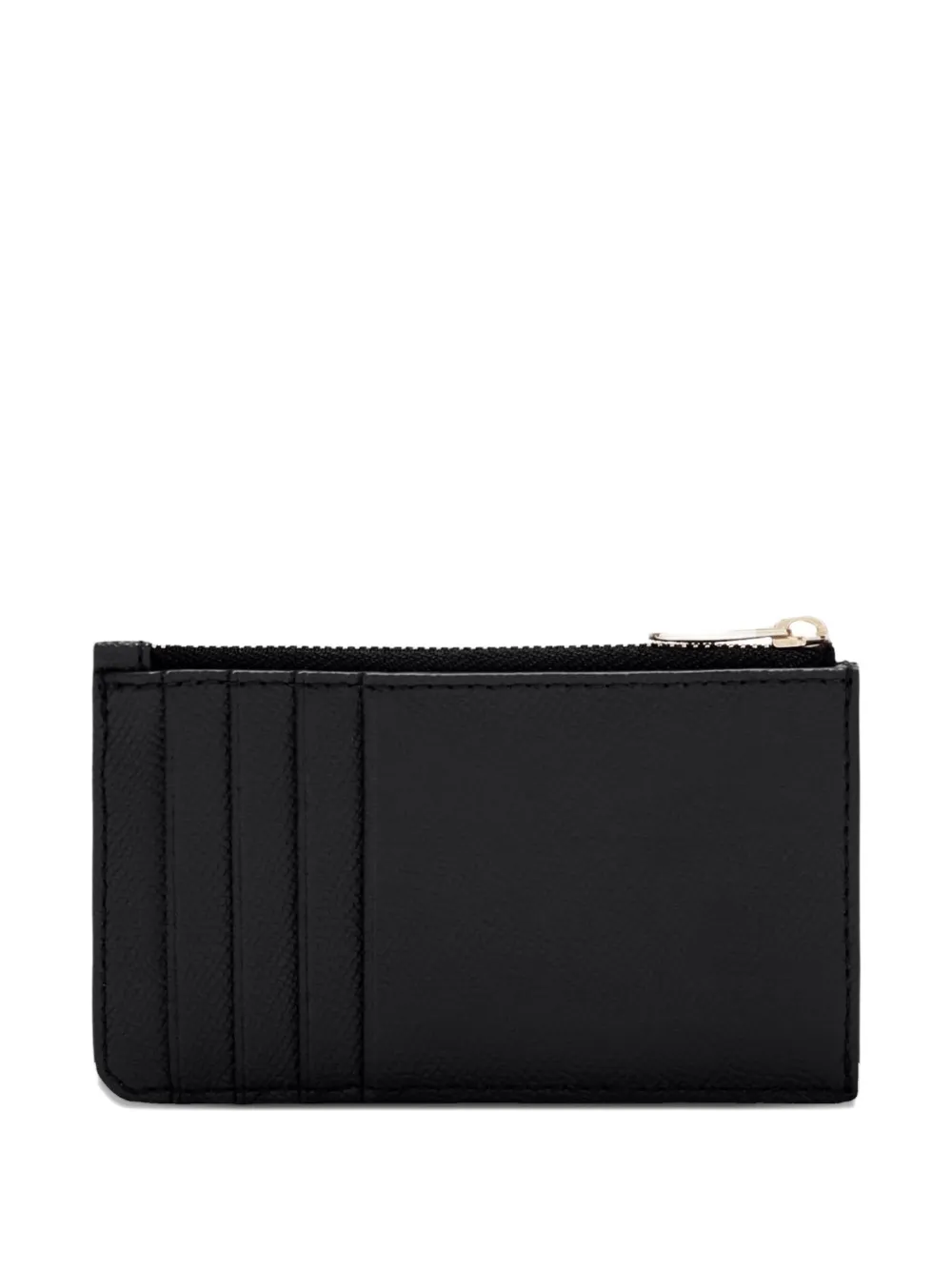 Furla Medium Classic pasjeshouder met logo Zwart