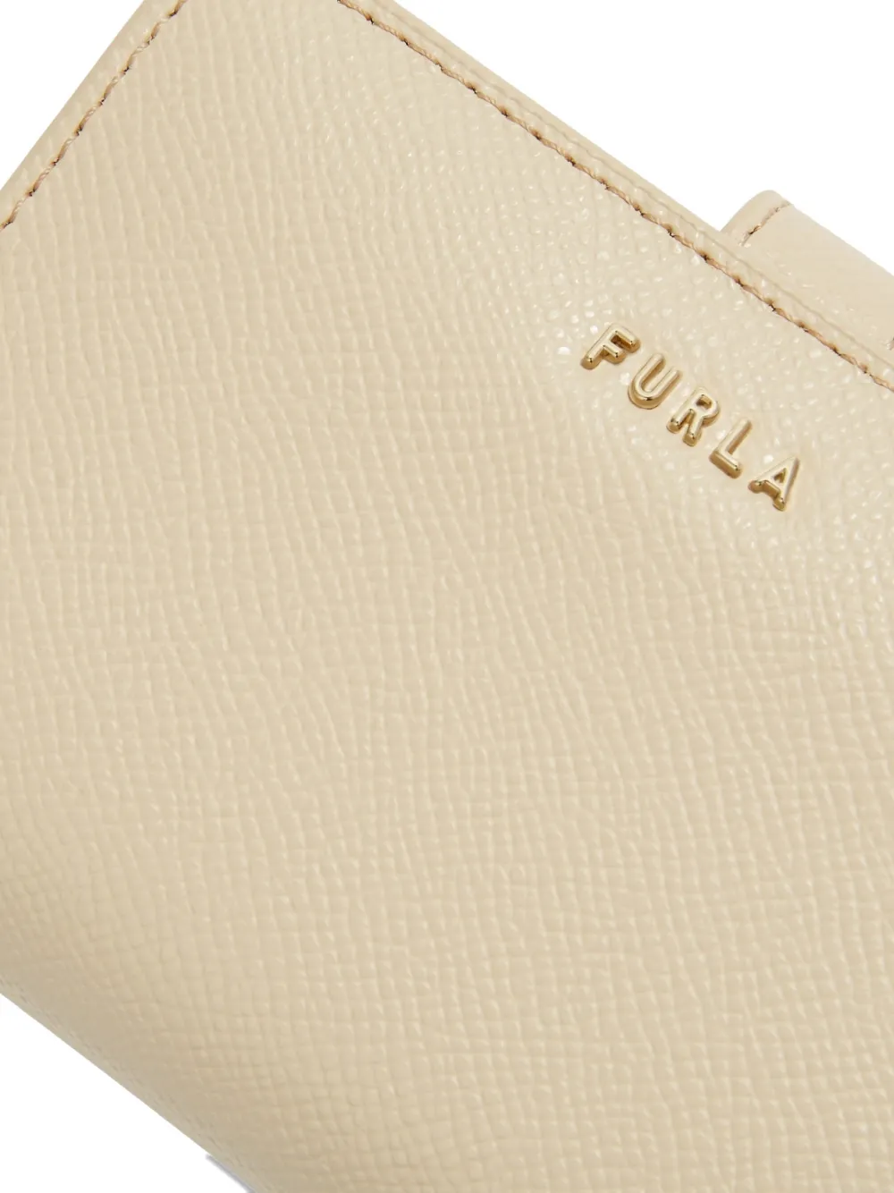 Furla Classic leren portemonnee Roze
