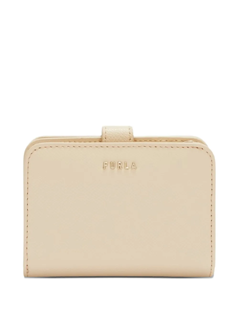 Furla Classic leren portemonnee Roze