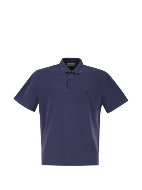 Premiata embroidered-logo polo shirt