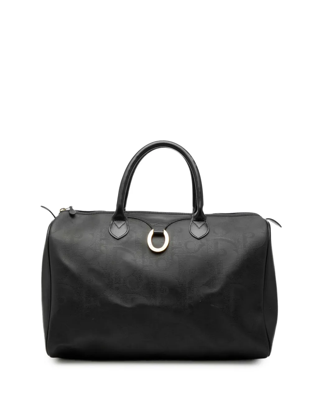 Christian Dior Pre-Owned 20th Century Diorissimo Trotter Coated Canvas travel bag - Nero
