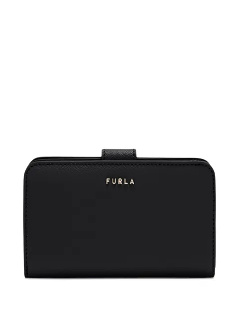 Furla medium Classic Compact logo-plaque leather wallet