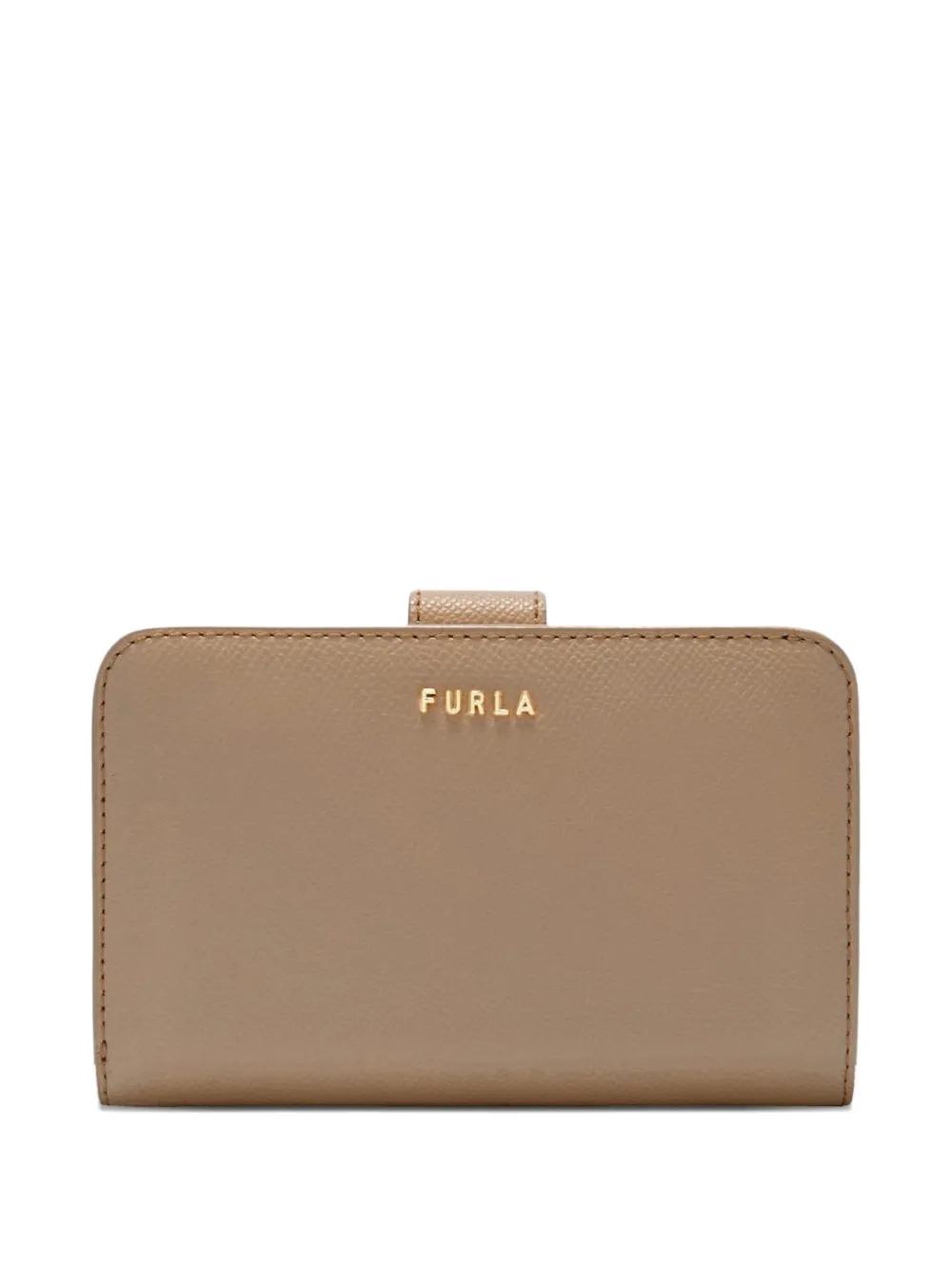 Furla medium Classic Compact wallet - Marrone
