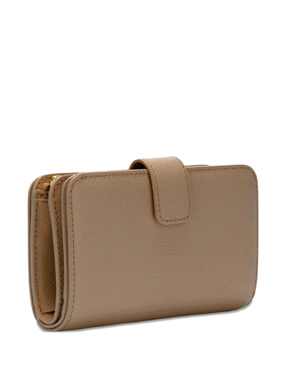 Furla Medium Classic Compact portemonnee Bruin