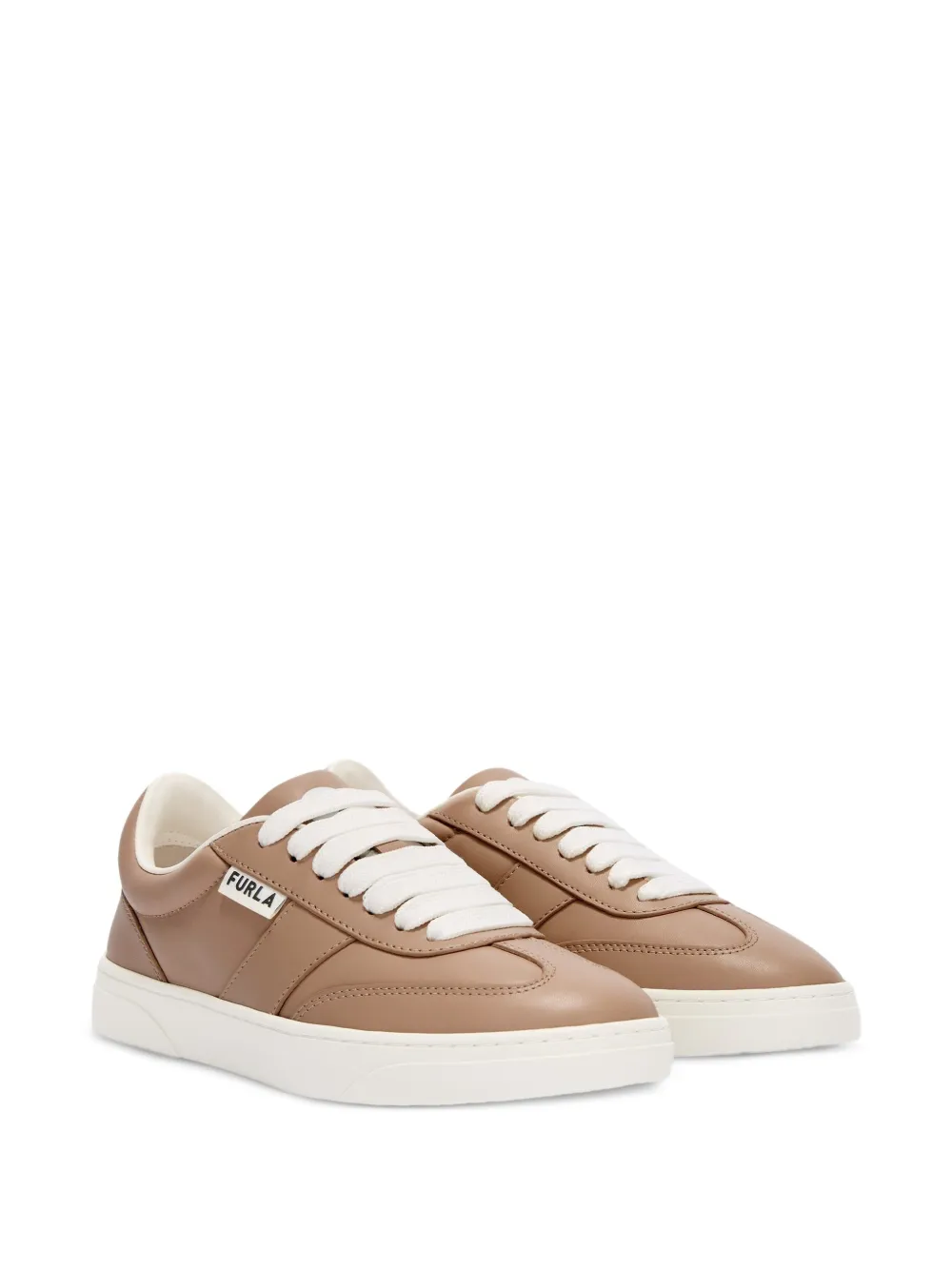 Furla Step low-top sneakers Beige