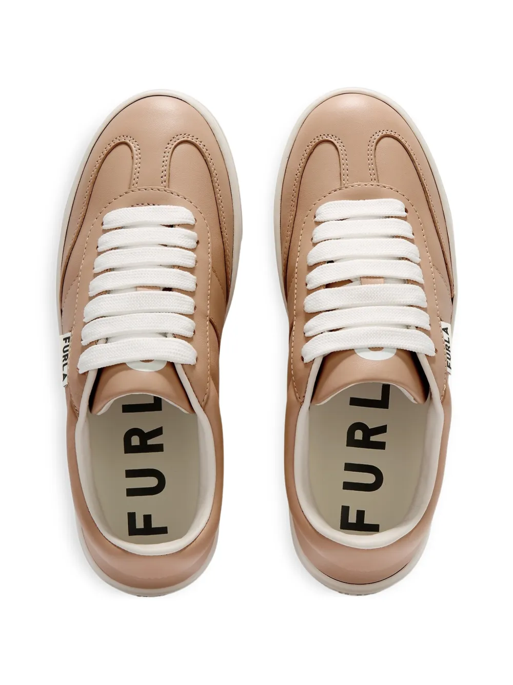 Furla Step low-top sneakers Beige