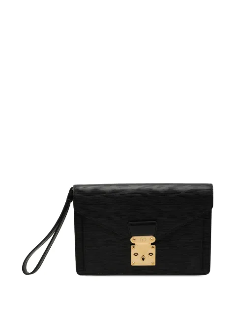 Louis Vuitton Pre-Owned 2001 Epi Sellier Dragonne clutch bag